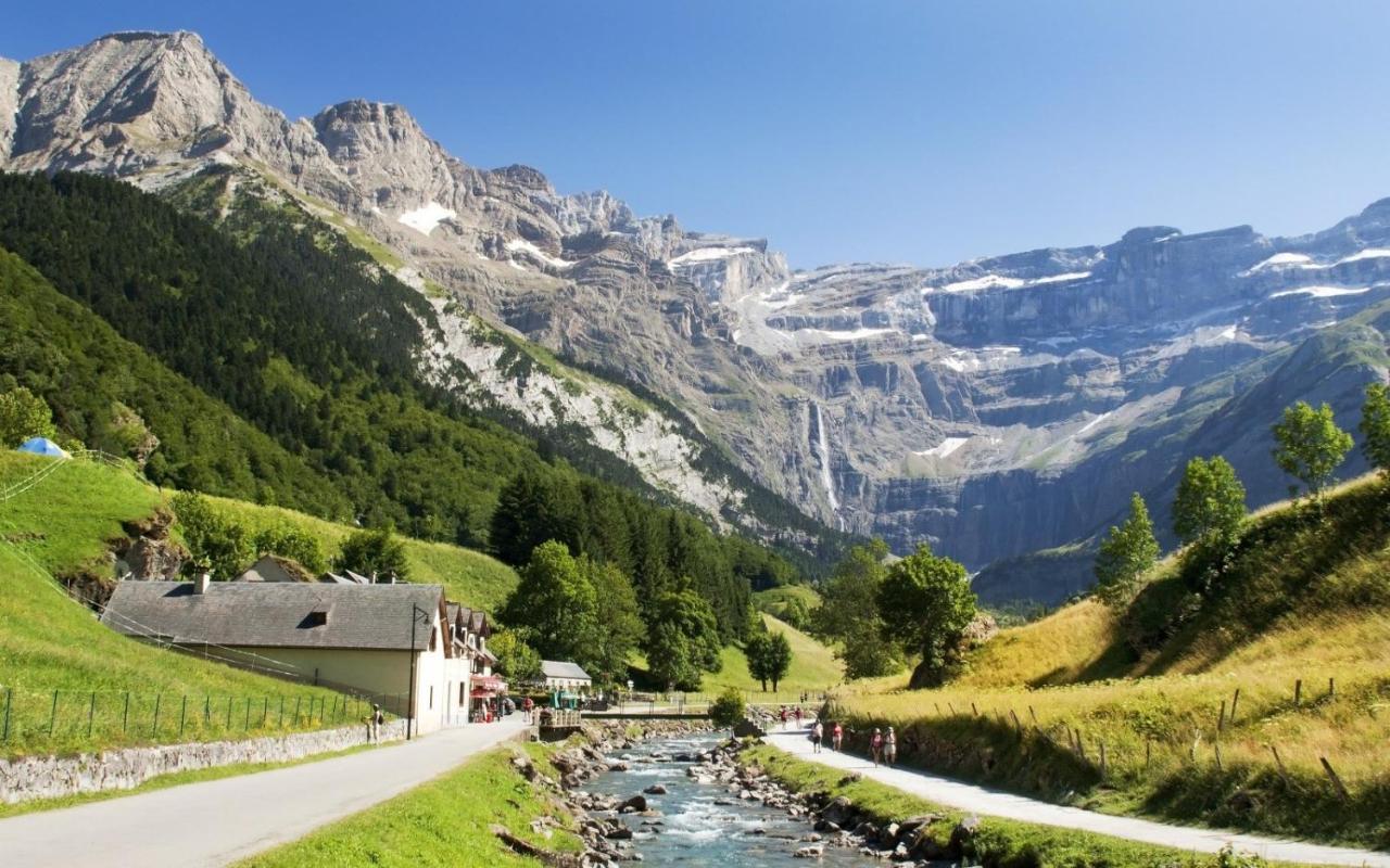 Appartement - Ax Les Thermes Ax-les-Thermes Buitenkant foto