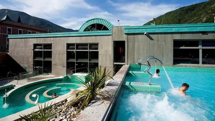 Appartement - Ax Les Thermes Ax-les-Thermes Buitenkant foto